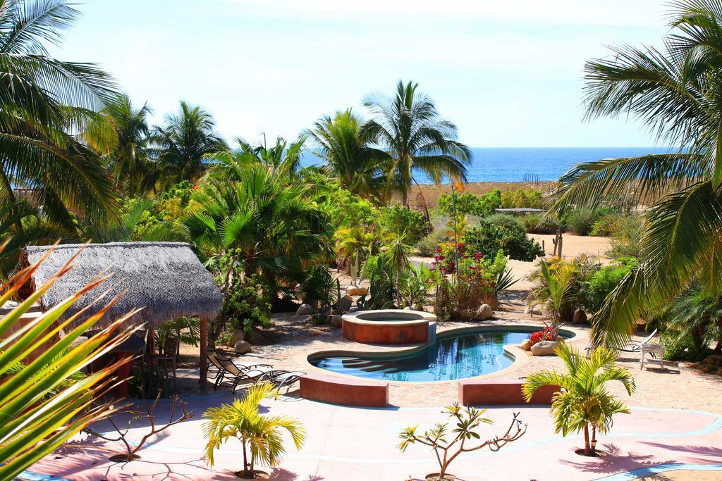 Flora Del Mar Hotel Todos Santos Exterior photo